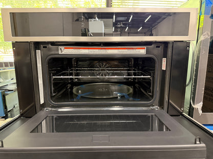 Frigidaire GCWM3070AF Gallery 30 inch Smart Electric Wall Oven and Microwave Combination with Stone Baked-Pizza Mode, 7 cu. ft. Total Capacity, Air Fry, Convection Microwave, Air Sous Vide