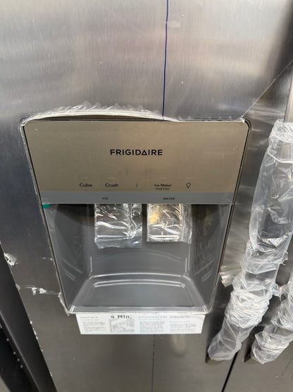 Frigidaire 22.3 Cu. Ft. Counter Depth Side by Side Refrigerator-Model #FRSC2333AS