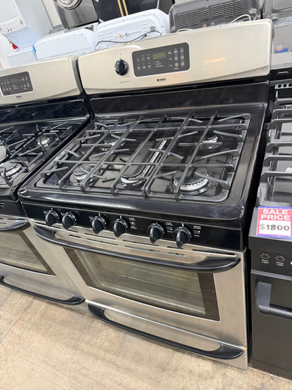 Kenmore Freestanding 5-Burners Gas Range in Stainless Steel- Model # 790.7140