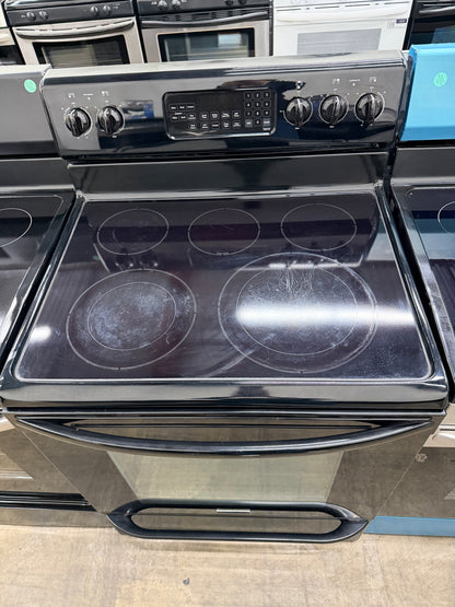 KERS206XSS30" Freestanding Electric Range with 5 Radiant Elements, 5.8 cu. ft. Self-Cleaning and Convection Oven