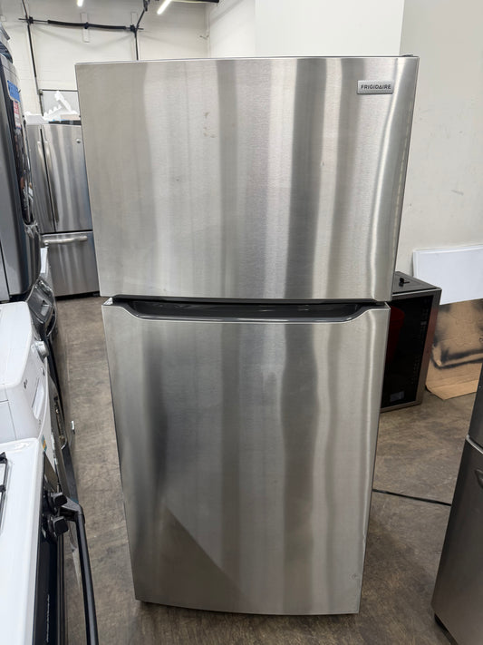 Frigidaire 20.0 Cu. Ft. Top Freezer Refrigerator in Stainless Steel