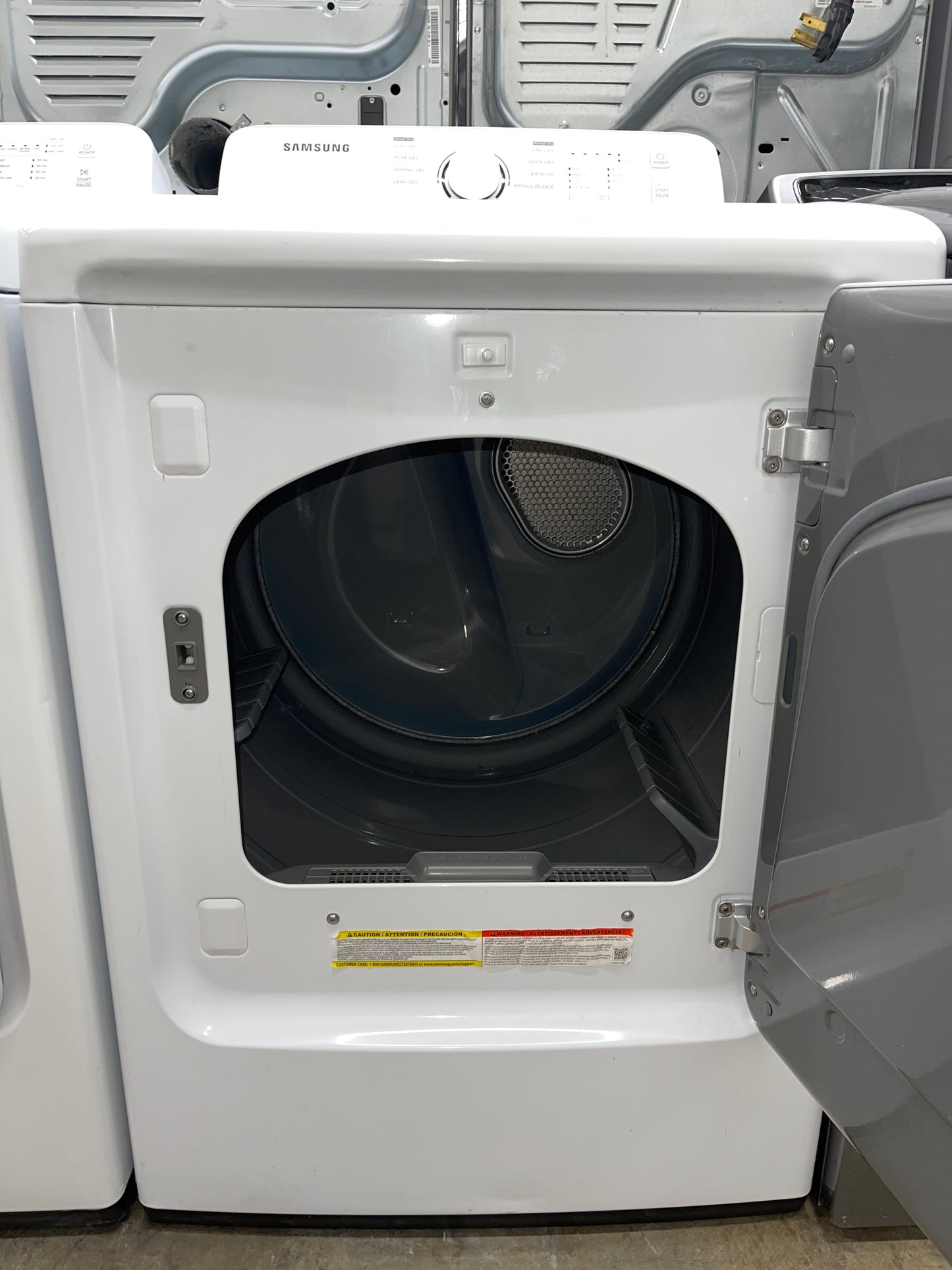 DVE41A3000W Samsung 27" 7.2 cu. ft. Electric Dryer - White