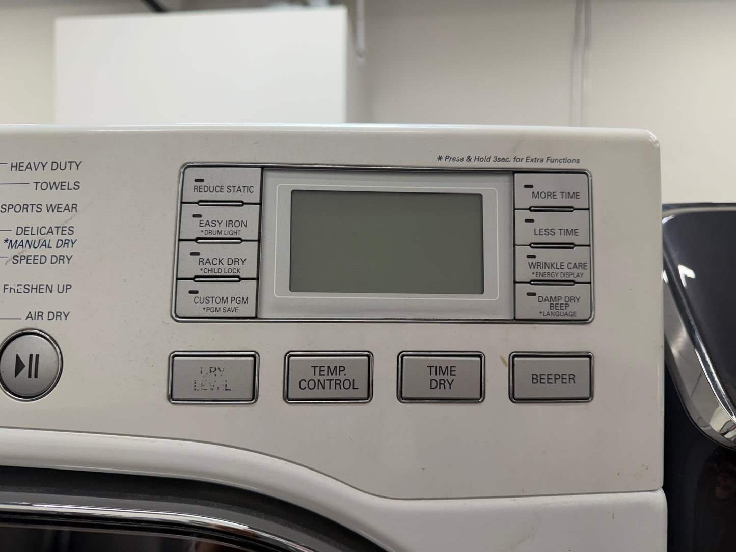 LG 4.5 Cu. Ft. Front Load Washer and 7.3 Front Load Electric Dryer