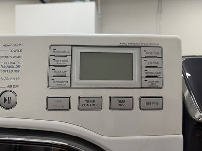LG 4.5 Cu. Ft. Front Load Washer and 7.3 Front Load Electric Dryer