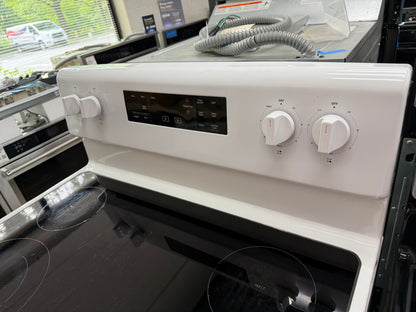Whirlpool WFE320M0JW3 30” Freestanding Electric Range