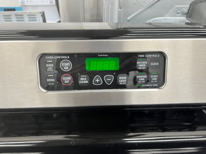 GE 30" Free-Standing Gas Range with 5.0 Cubic Feet Capacity Oven in Stainless Steel-Model #JGBP33SEHSS