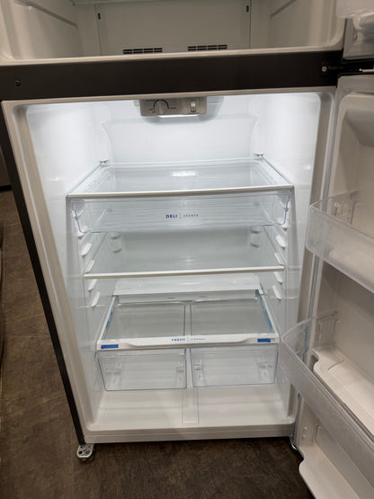 Frigidaire 20.0 Cu. Ft. Top Freezer Refrigerator in Stainless Steel
