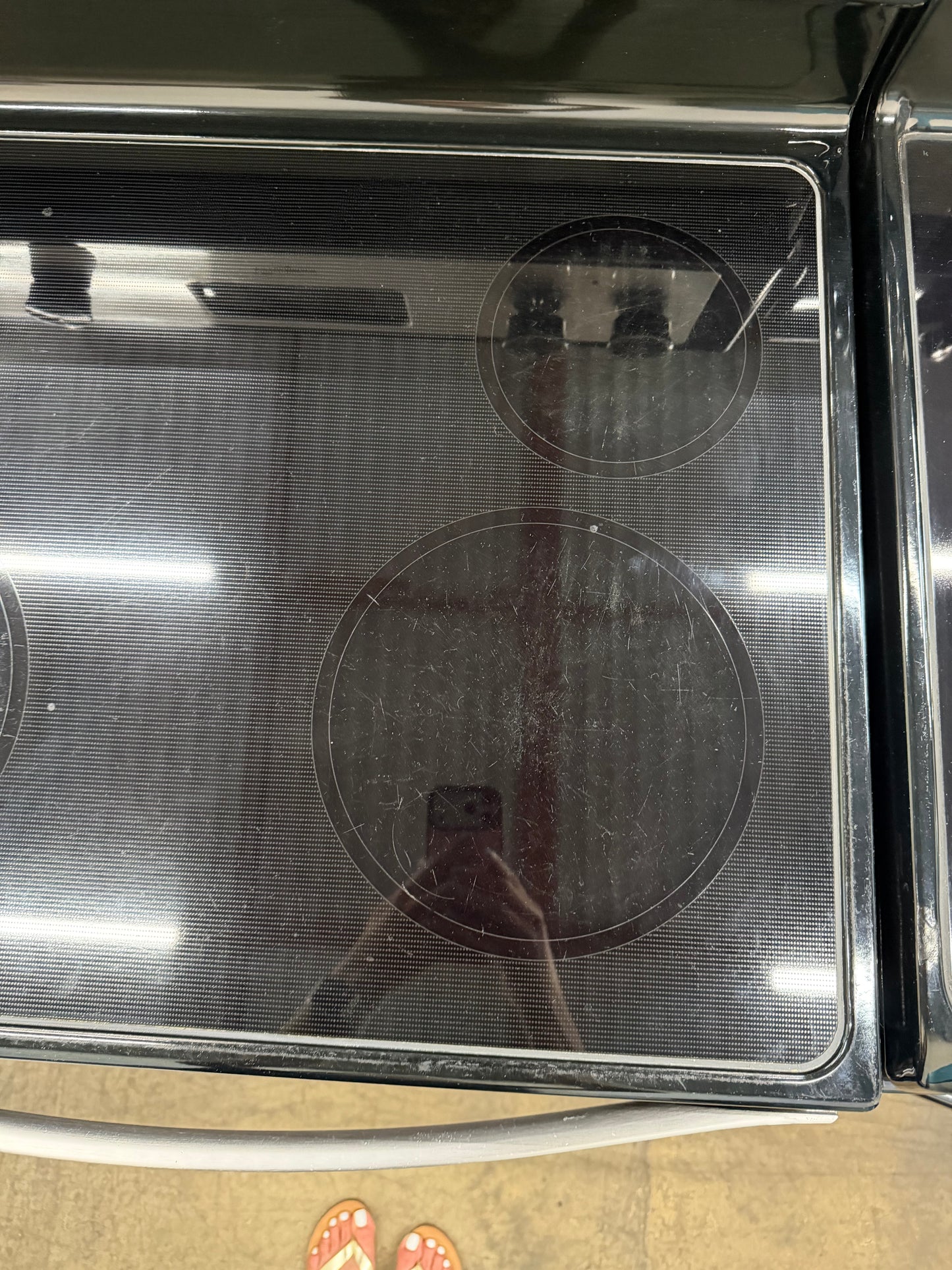 Whirlpool WFE510S0AS0 Electric Range