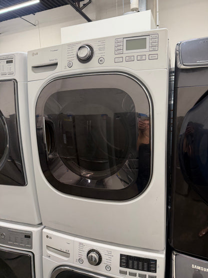 LG 4.5 Cu. Ft. Front Load Washer and 7.3 Front Load Electric Dryer