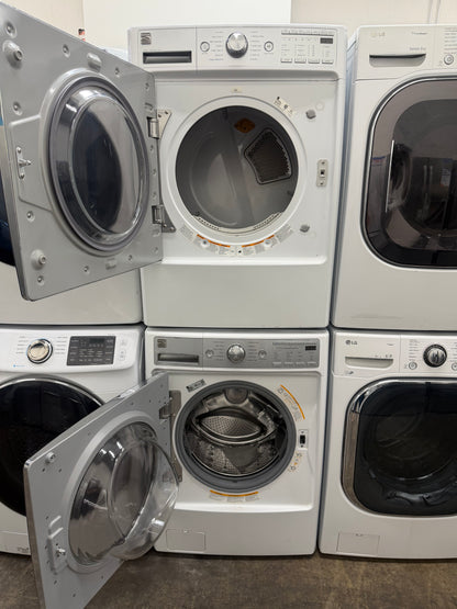 Kenmore 4.5cu/ft Front Load Washer and 7.3 Front Load Electric Dryer
