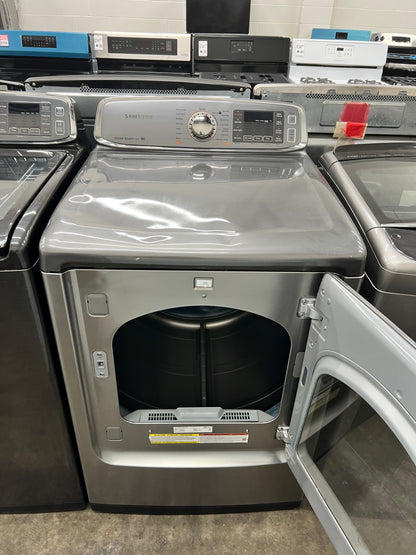 Samsung Top-Load Activewash 5.2-cu ft Washer and 7.5-cu ft Electric Dryer Mismatch Set (READ DESCRIPTION)