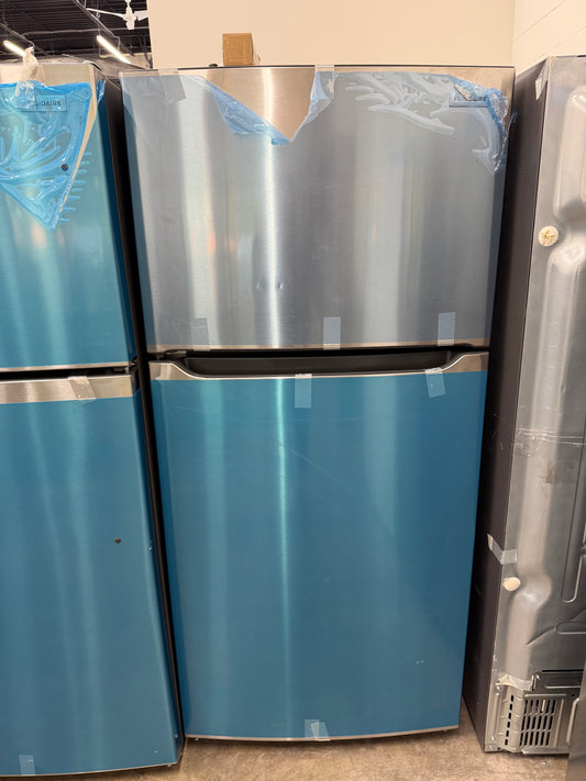 Frigidaire 18.3 cu. ft. Top Freezer Refrigerator in Stainless Steel