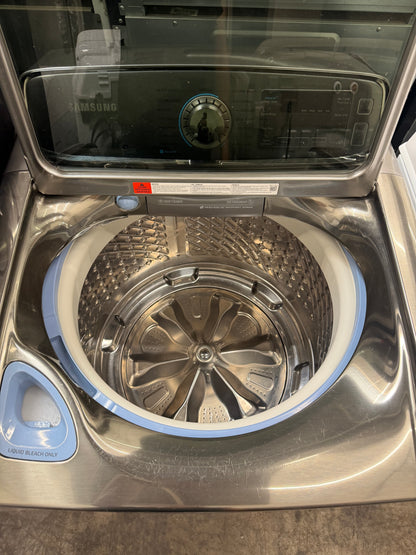 Samsung WA56H9000AP/A2 Top Load Washer – 5.6 Cu. Ft. Steam Washer