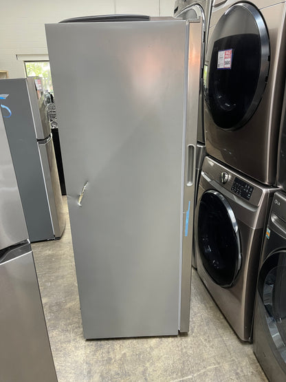 Frigidaire 13-cu ft Garage Ready Frost-free Upright Freezer in Fingerprint Resistant Stainless Steel-Model #FFFU13F2VV
