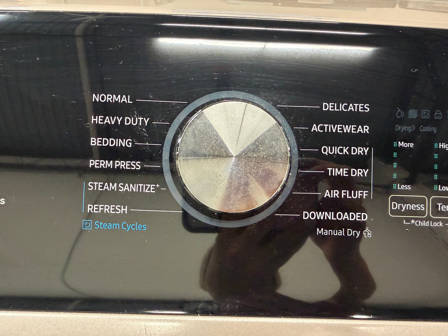 Samsung 5.2cu/ft Top Load Washer and Samsung Top Load Electric Dryer 7.4cu/ft