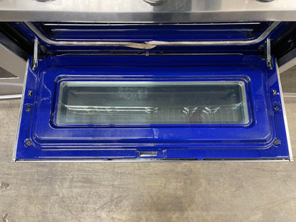 6.9 cu. ft. Gas Double Oven Range with ProBake Convection and EasyClean- Model:LDG4313ST