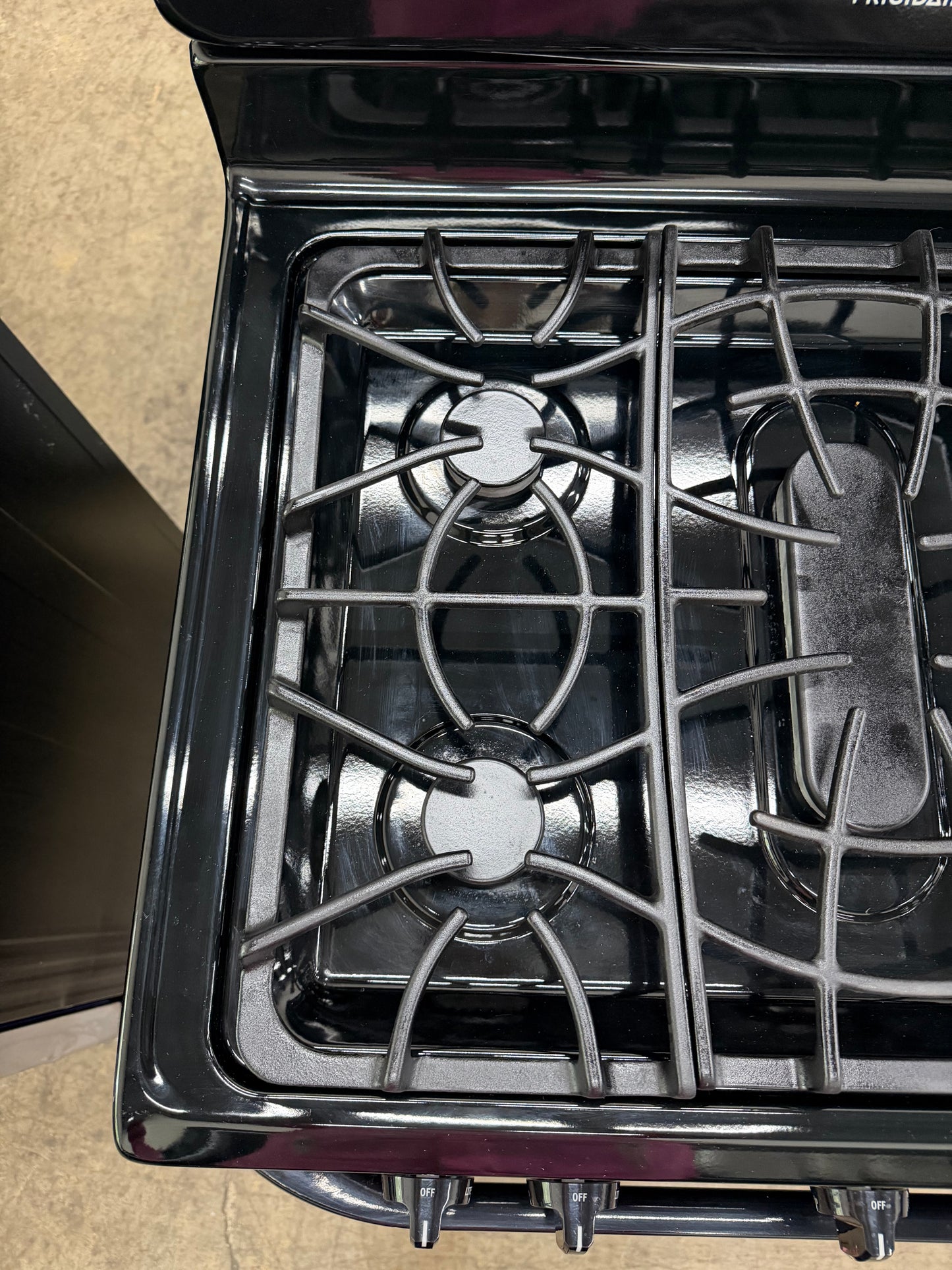 Frigidaire 30” Freestanding Gas Range – Model FFGF3019LBC