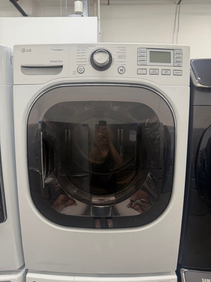 LG 4.5 Cu. Ft. Front Load Washer and 7.3 Front Load Electric Dryer