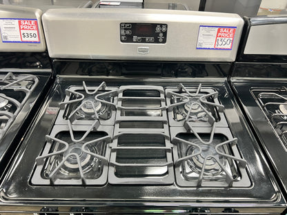 Maytag 30" Free-Standing Gas Range in Stainless Steel