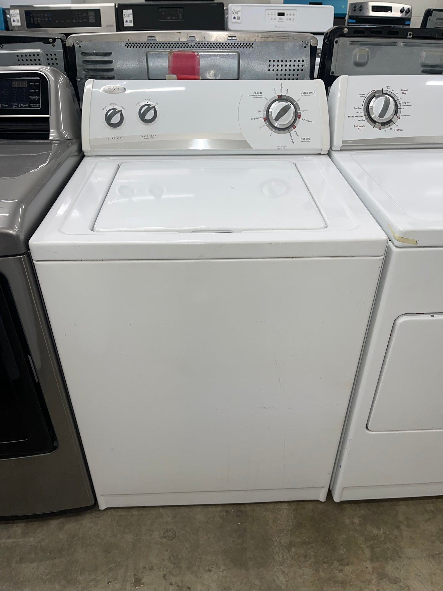 Whirpool Top Load Washer 3.2cu.ft  Heavy Duty and Electric Dryer 7.0cu.ft
