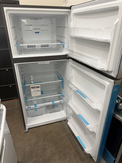 Frigidaire  20.0 cu. ft. Top Freezer Refrigerator in Stainless Steel