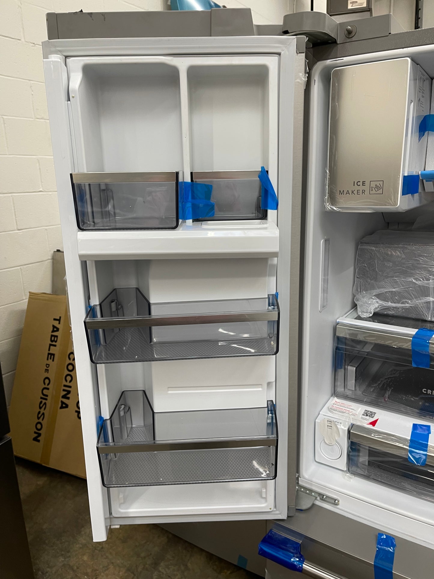 Frigidaire Professional 27.8 Cu. Ft. Standard-Depth French Door Refrigerator