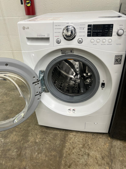 LG 24 Inch Compact Front Load Washer with 2.3 cu. ft. Capacity