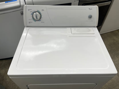 Whirlpool Top Load Electric Dryer / Model :LEV4634PQO