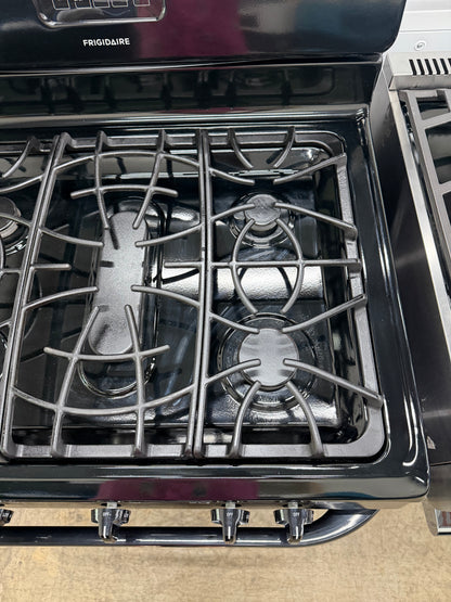 Frigidaire 30” Freestanding Gas Range – Model FFGF3019LBC