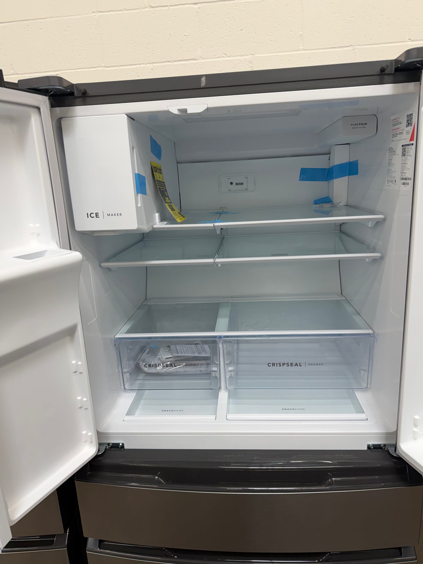 Frigidaire Gallery Series GRMC2273CF
36 Inch Counter-Depth French Door Refrigerator with 21.5 cu. ft. Capacity