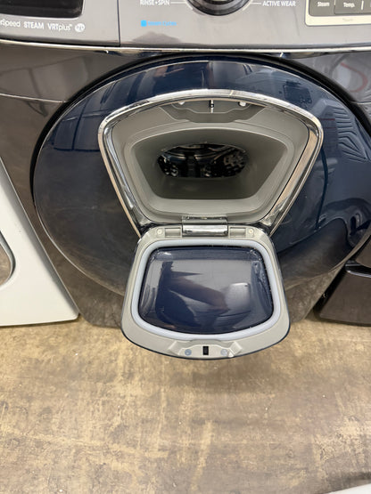 Samsung Front Load Washer – 4.5 Cu. Ft. Capacity and Samsung Electric Dryer – 7.5 Cu. Ft. Capacity