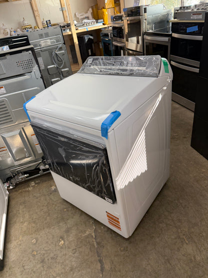 7.4 Cu. Ft. Top Load Gas Dryer With Advanced Moisture Sensing Mosel:WGD8127LW