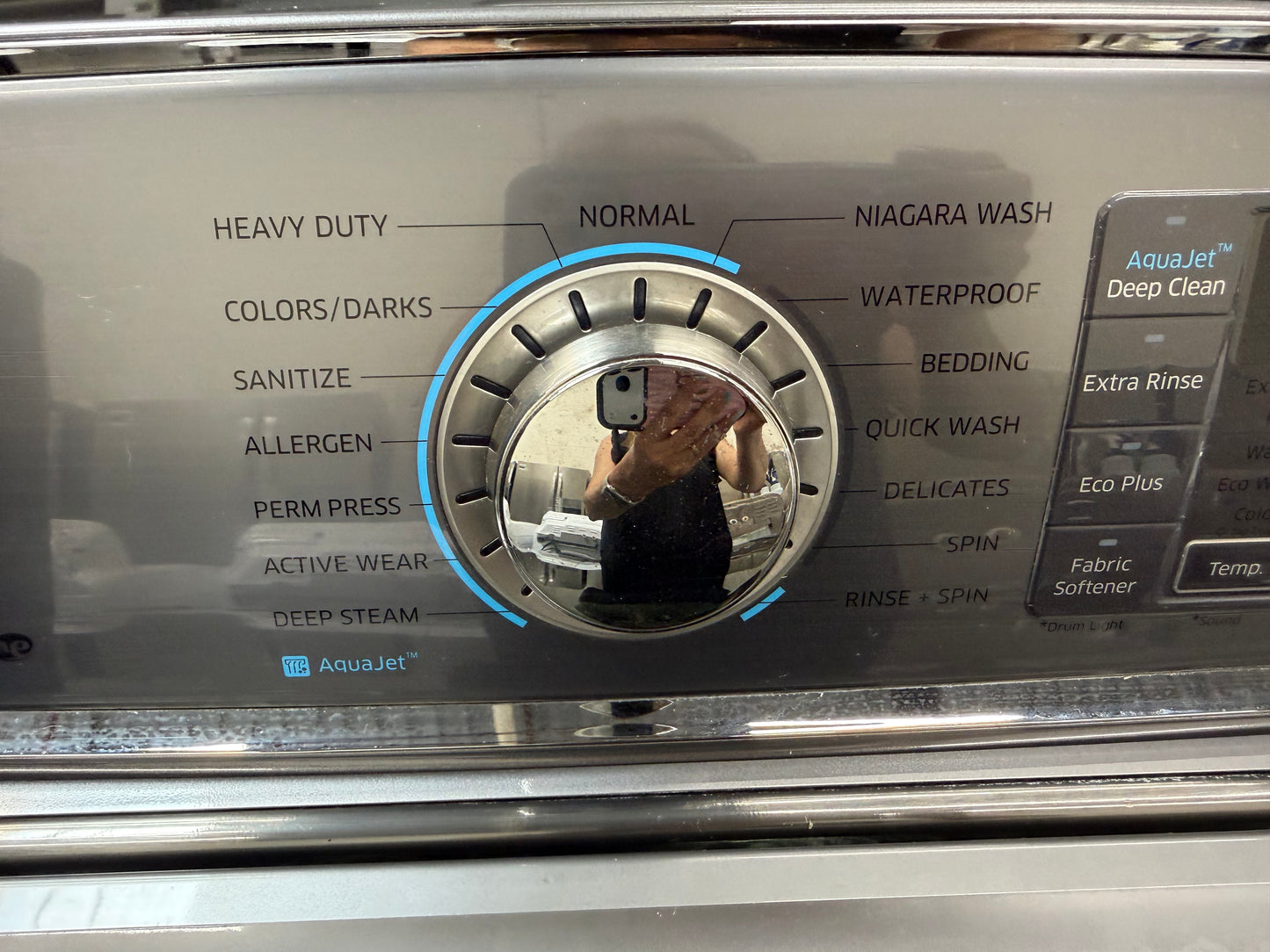 Samsung WA56H9000AP/A2 Top Load Washer – 5.6 Cu. Ft. Steam Washer