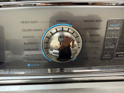 Samsung WA56H9000AP/A2 Top Load Washer – 5.6 Cu. Ft. Steam Washer