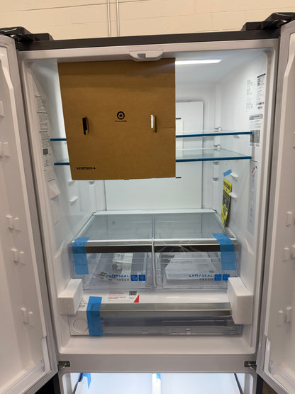 Frigidaire Gallery 30 Inch Wide 20.0 Cu. Ft. Standard-Depth French Door Refrigerator-Model #GRFN2023AF