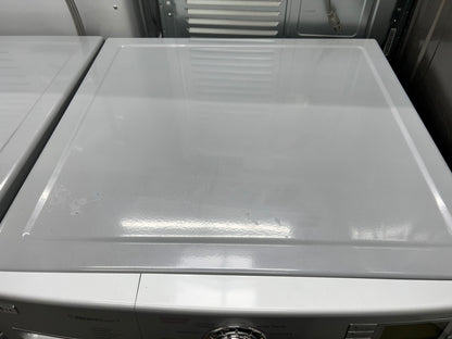 LG Front-Load 4.5-cu ft Washer and 7.4-cu ft Electric Dryer Set in Pure Silver