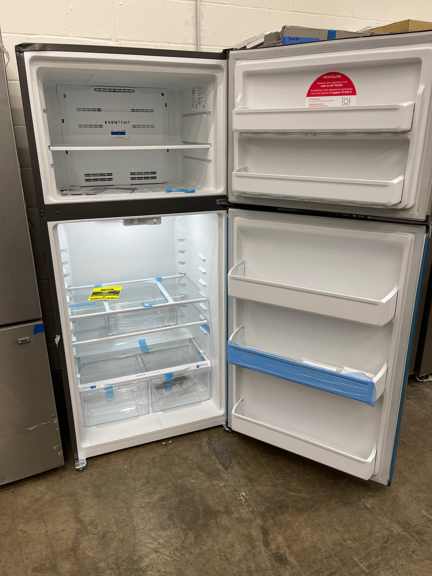 Frigidaire 18.3 cu. ft. Top Freezer Refrigerator in Stainless Steel