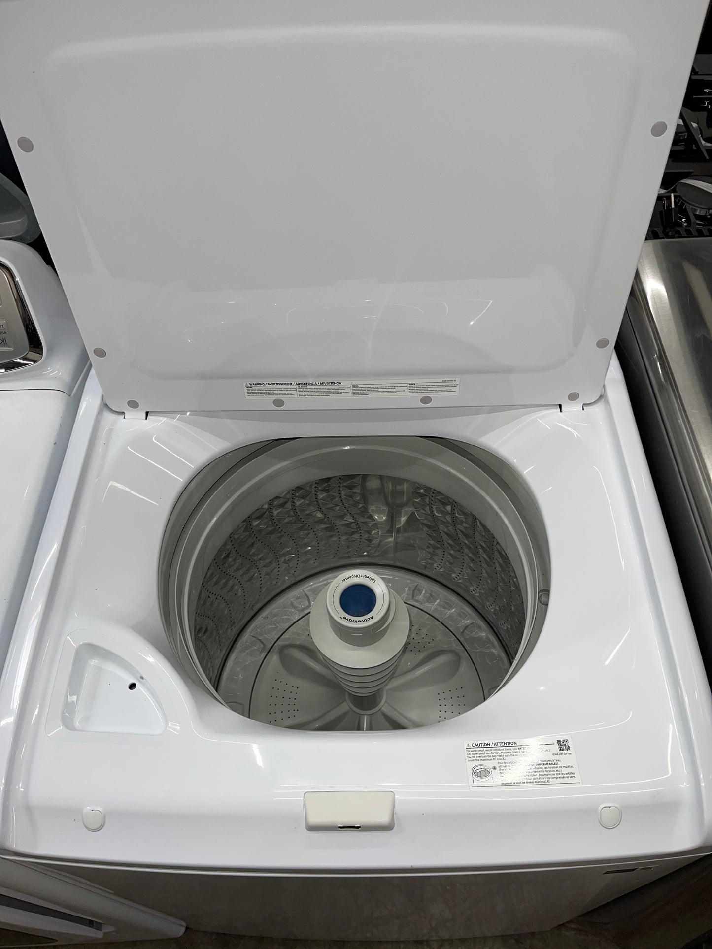 Samsung Top-Load Washer with 4.0 cu. ft. and Electric Dryer with 7.4 cu. ft.