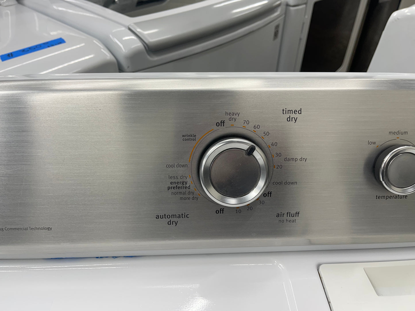 7.0 Cu. Ft. Large Capacity Dryer with Wrinkle Control -Model: 

MEDC215EW