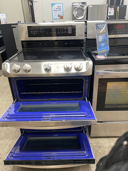 LG 7.3 cu. ft. Electric Double Oven Range with ProBake Convection , EasyClean and Infrared Heating™ System