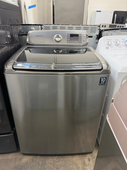 Samsung WA56H9000AP/A2 Top Load Washer – 5.6 Cu. Ft. Steam Washer