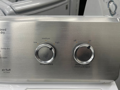 7.0 Cu. Ft. Large Capacity Dryer with Wrinkle Control -Model: 

MEDC215EW