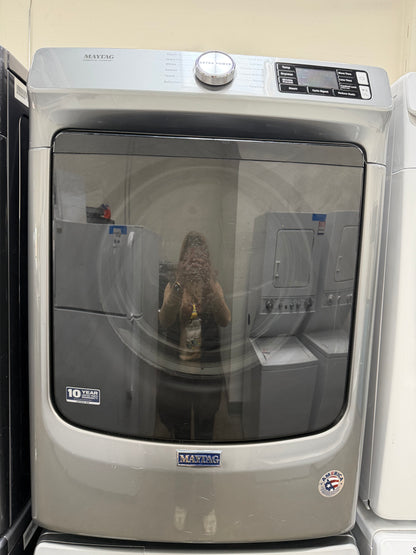 Maytag  MHW6630HC
27 Inch Front Load Washer with 4.8 cu. ft and Maytag  MED6630HC
27 Inch Electric Dryer with 7.3 Cu. Ft.