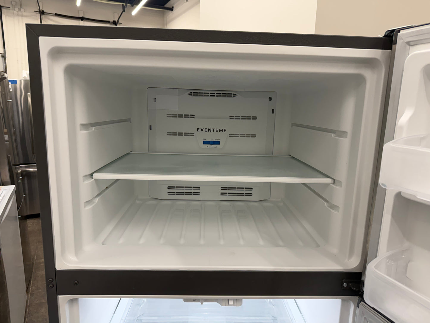 Frigidaire 20.0 Cu. Ft. Top Freezer Refrigerator in Stainless Steel