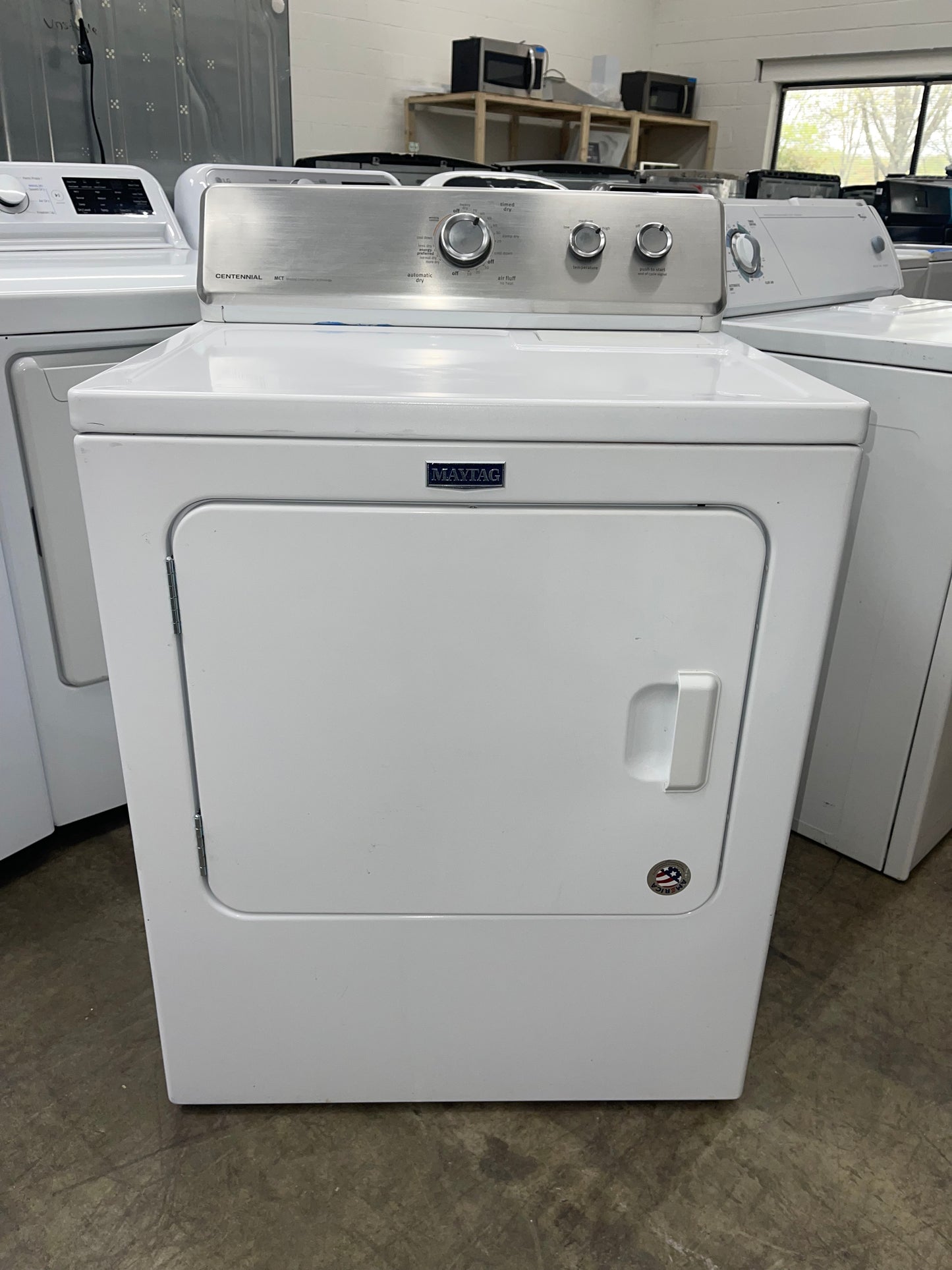 7.0 Cu. Ft. Large Capacity Dryer with Wrinkle Control -Model: 

MEDC215EW