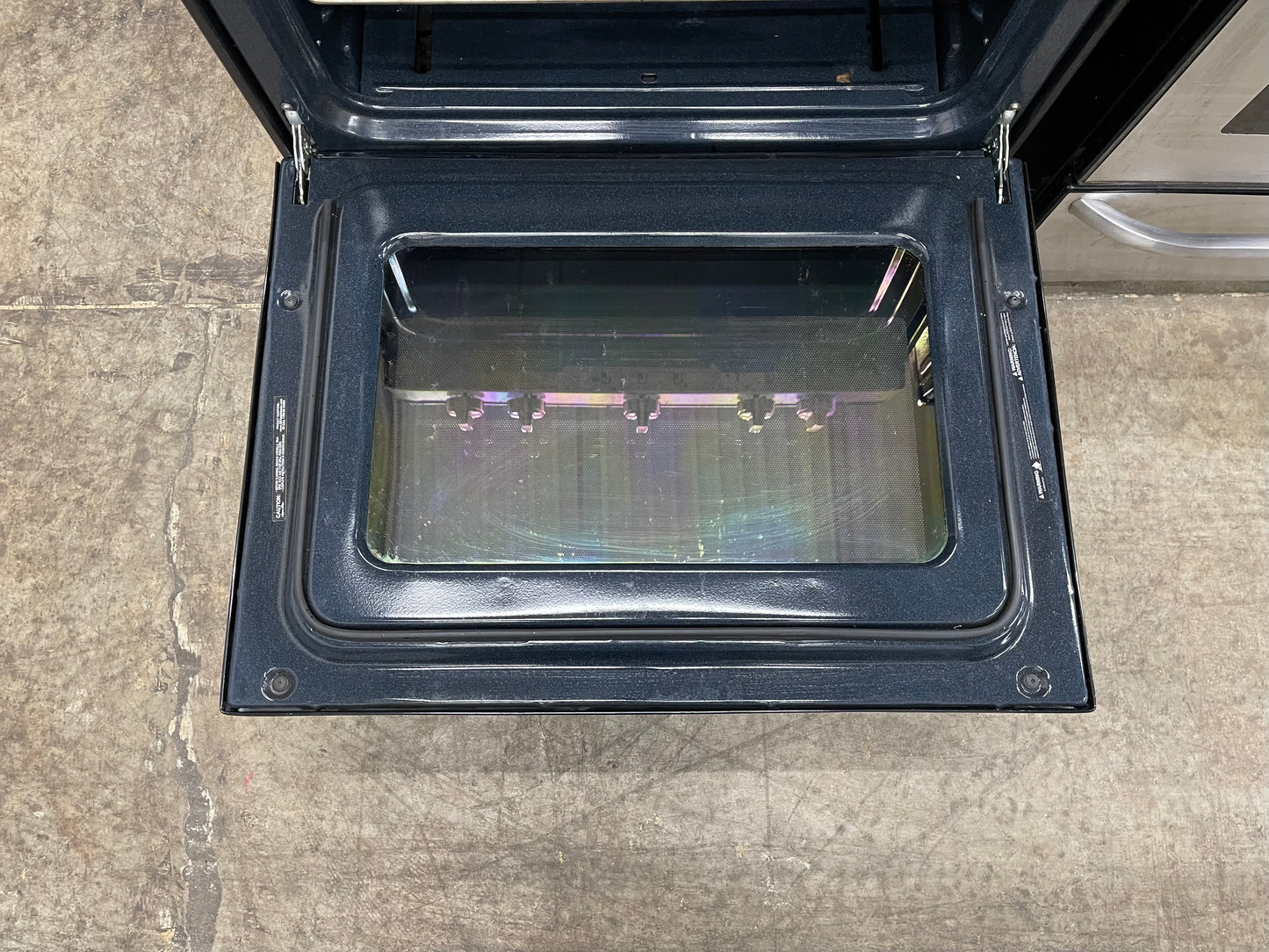 GE 30 in. 5.0-cu. ft. Freestanding Gas Range in Stainless Steel-Model #JGBS66REK3SS