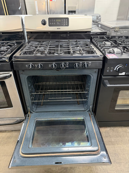 Kenmore Freestanding 5-Burners Gas Range in Stainless Steel- Model # 790.7140