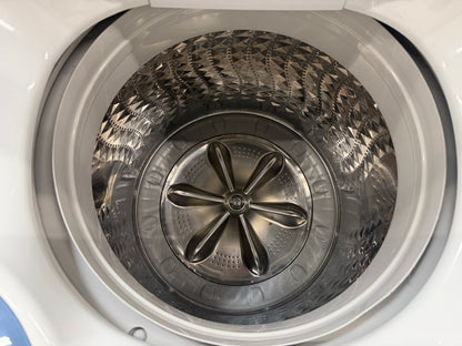 Samsung WA45H7000AW/A2 Top Load Washer – 4.5 Cu. Ft. And Samsung Electric Dryer – 7.4 Cu. Ft.