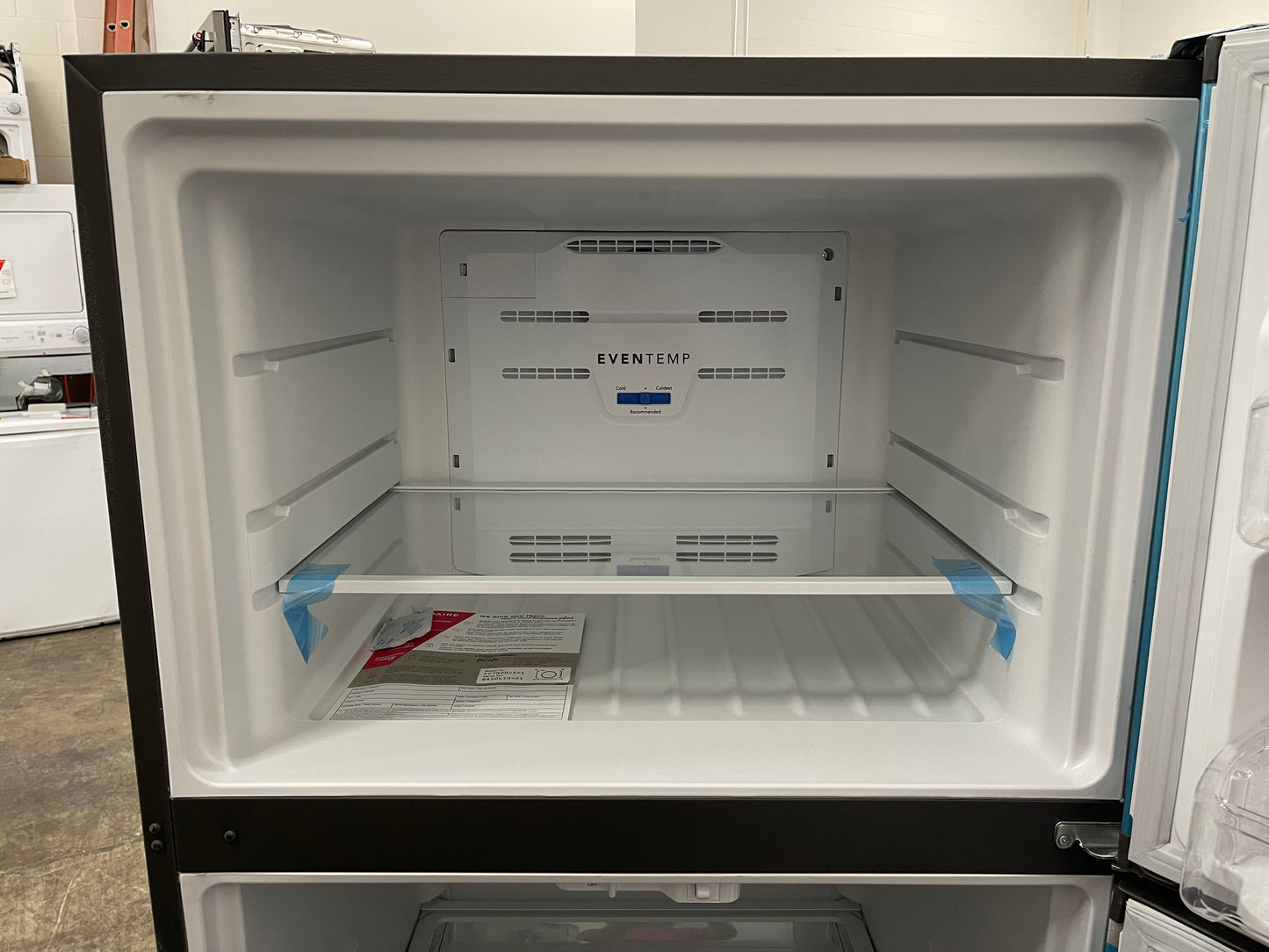 Frigidaire  20.0 cu. ft. Top Freezer Refrigerator in Stainless Steel