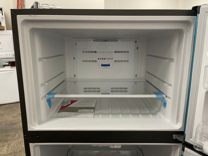 Frigidaire  20.0 cu. ft. Top Freezer Refrigerator in Stainless Steel